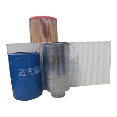 MEAT & DORIA Filter kit Varenummer: FKFIA162 billige