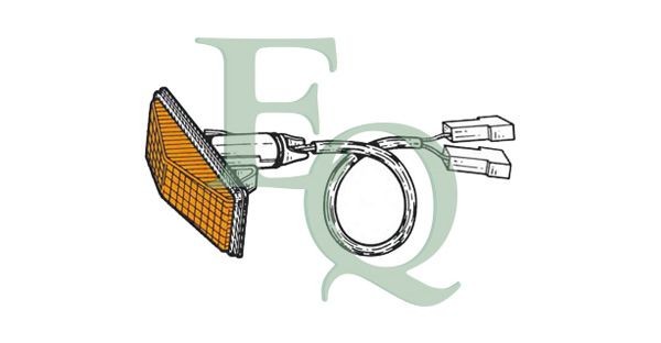EQUAL QUALITY Side indicator Article number: FL0095 cheaply