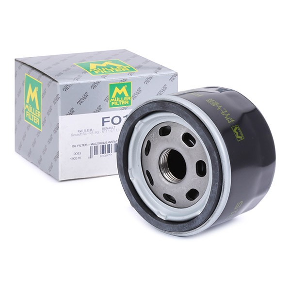 MULLER FILTER Oil filter Article number: FO15 cheaply