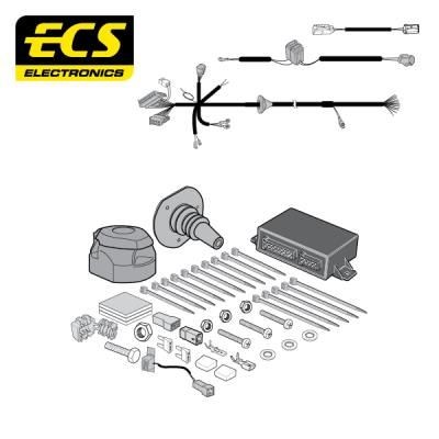 ECS FR-051-B1 Elektrikomplekt, haakeseade TRANSIT CUSTOM 2.0 EcoBlue 170 HP Diisel