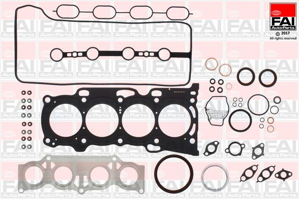 FAI AutoParts Full Gasket Set, engine Article number: FS1231 cheaply