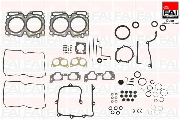 FAI AutoParts Full Gasket Set, engine Article number: FS1852 cheaply