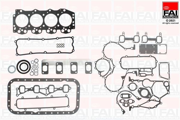 FAI AutoParts Full Gasket Set, engine Article number: FS1856 cheaply