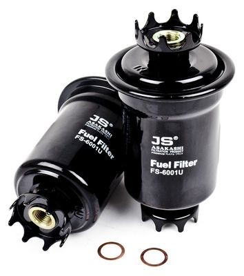 JS ASAKASHI Brændstof-filter Varenummer: FS6001U billige