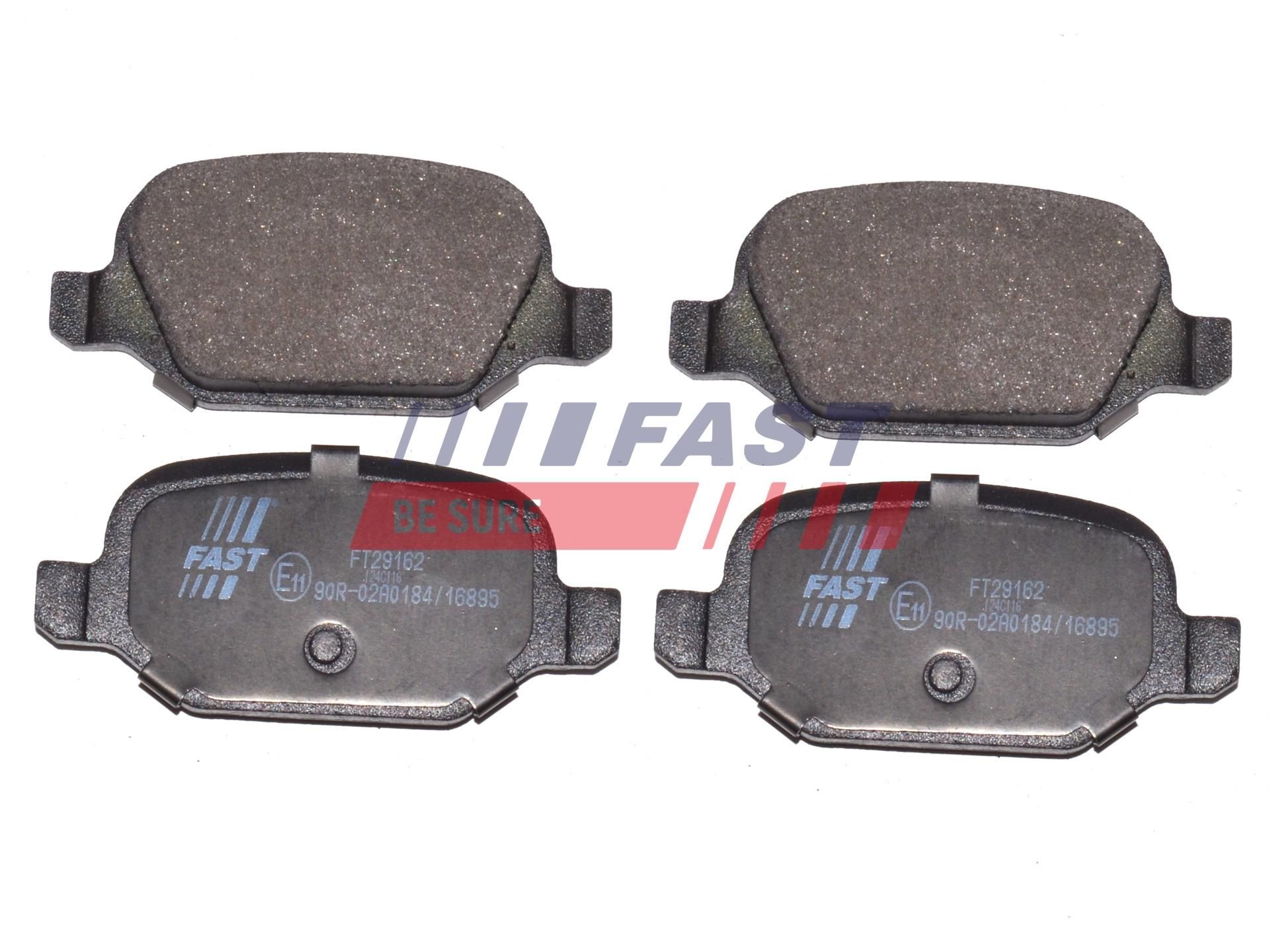 FAST Brake pad set Article number: FT29162 cheaply