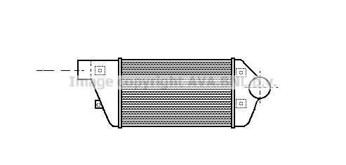 PRASCO Intercooler Article number: FT4114 cheaply