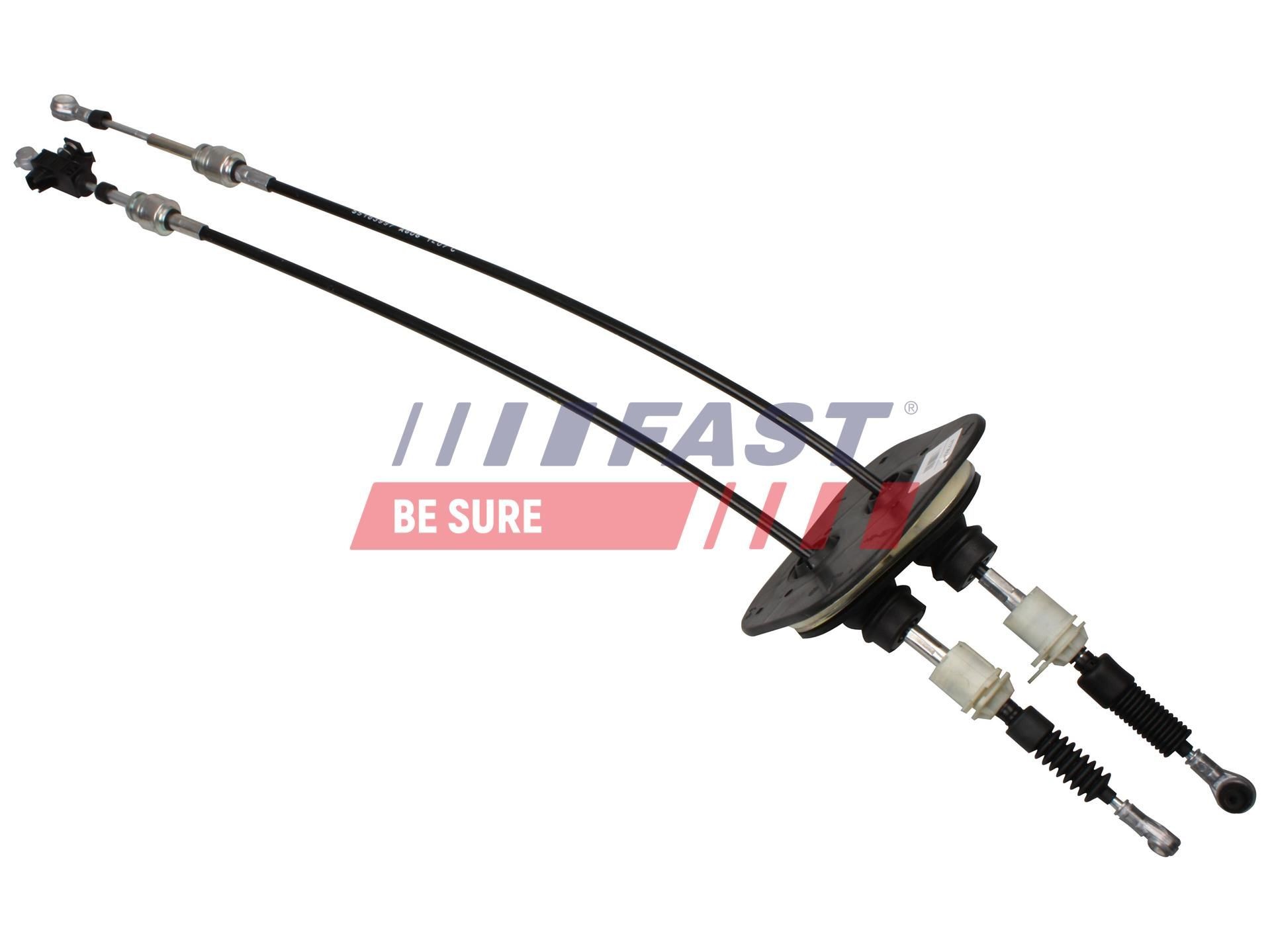 FAST FT73014 Cable, manual transmission DUCATO 2.8 JTD 4x4 128 PS Diesel