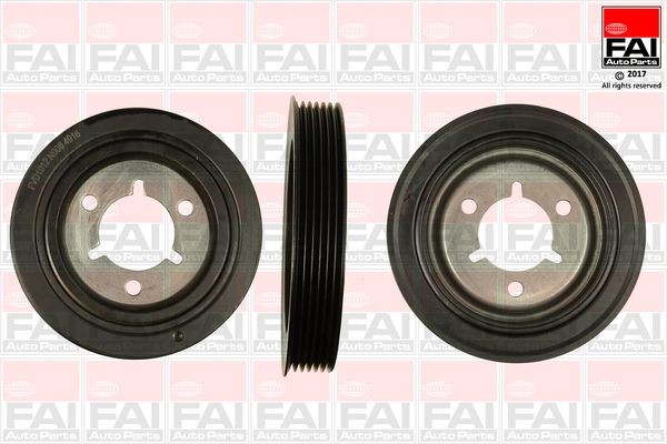 FAI AutoParts Crankshaft pulley Article number: FVD1012 cheaply