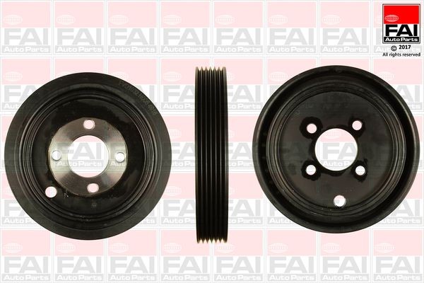 FAI AutoParts Crankshaft pulley Article number: FVD1032 cheaply