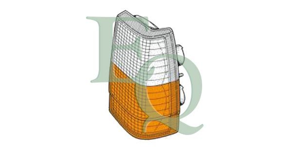 EQUAL QUALITY Headlight Article number: GA00069 cheaply