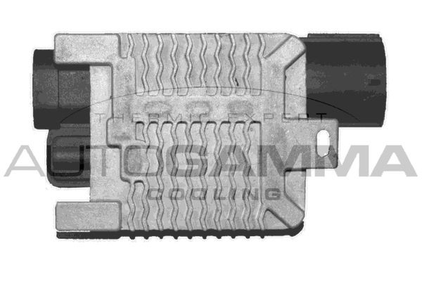 AUTOGAMMA Pre-resistor, electro motor radiator fan Article number: GA15493 cheaply