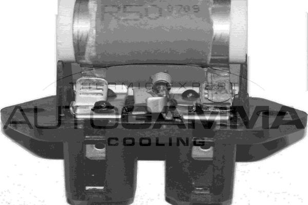 AUTOGAMMA Pre-resistor, electro motor radiator fan Article number: GA15503 cheaply
