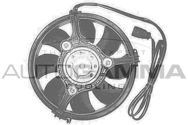 AUTOGAMMA Fan, radiator Article number: GA200423 cheaply