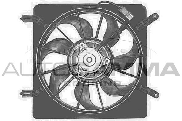 AUTOGAMMA Køleventilator Varenummer: GA200758 billige