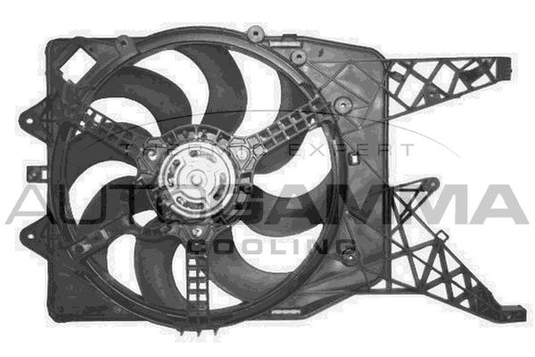 AUTOGAMMA Fan, radiator Article number: GA200866 cheaply