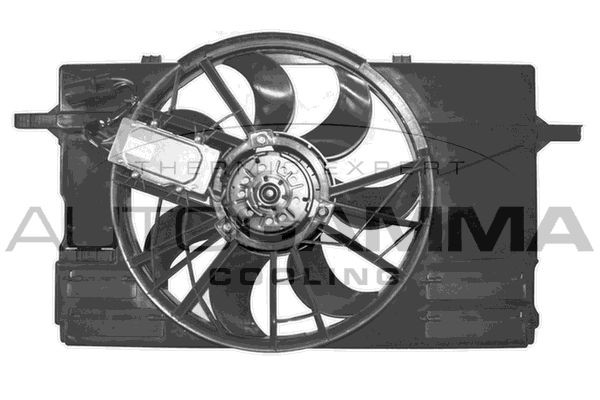AUTOGAMMA Fan, radiator Article number: GA200872 cheaply