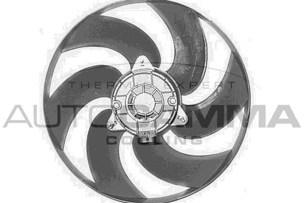 AUTOGAMMA Fan, radiator Article number: GA201238 cheaply