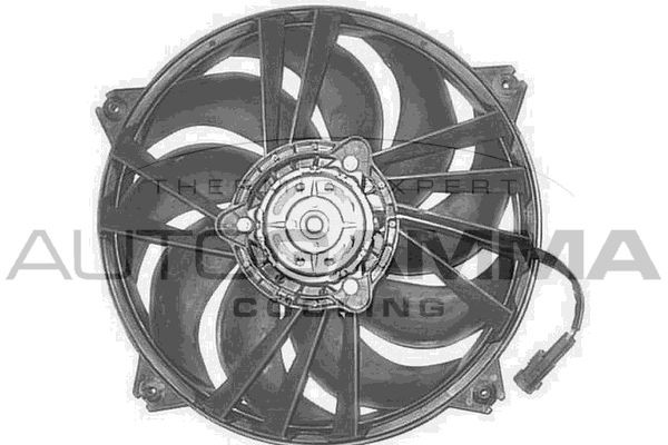 AUTOGAMMA Fan, radiator Article number: GA201256 cheaply