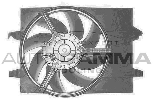 AUTOGAMMA Fan, radiator Article number: GA201405 cheaply
