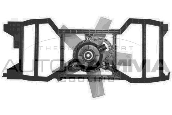 AUTOGAMMA Køleventilator Varenummer: GA224001 billige