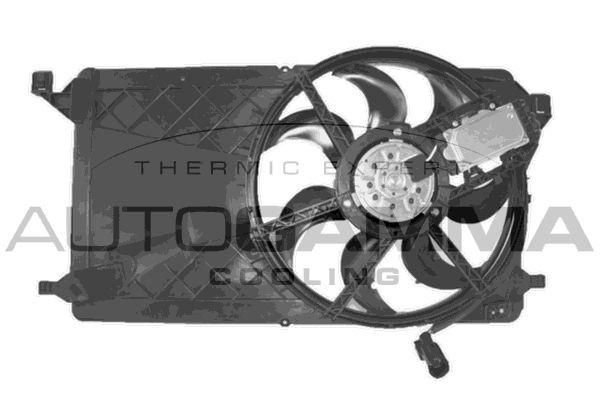 AUTOGAMMA Fan, radiator Article number: GA224009 cheaply