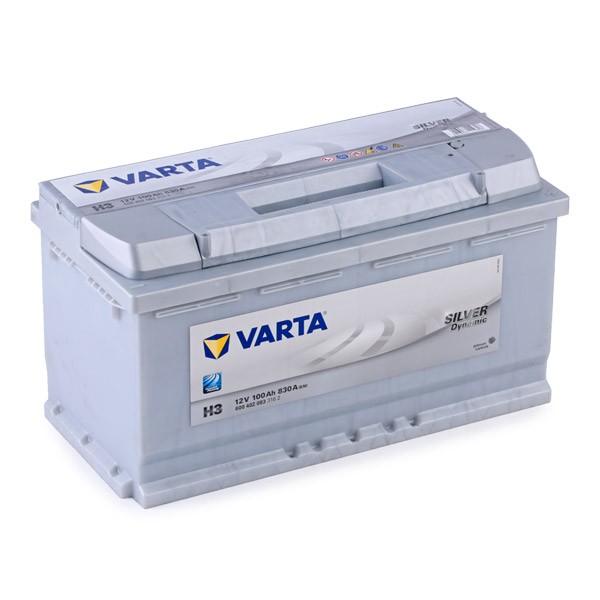 VARTA Battery SILVER dynamic, H3 Article number: 6004020833162 cheaply