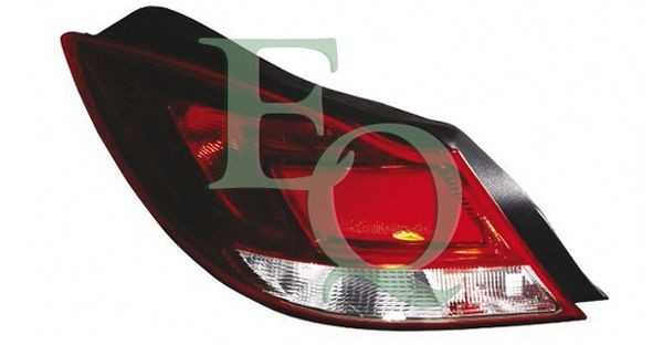 EQUAL QUALITY Taillight Article number: GP1326 cheaply