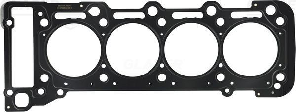 GLASER Gasket, cylinder head Article number: H40614-00 cheaply