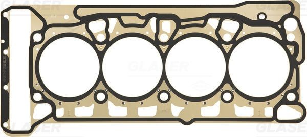 GLASER Gasket, cylinder head Article number: H40708-00 cheaply