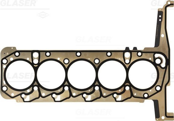 GLASER Gasket, cylinder head Article number: H40732-10 cheaply
