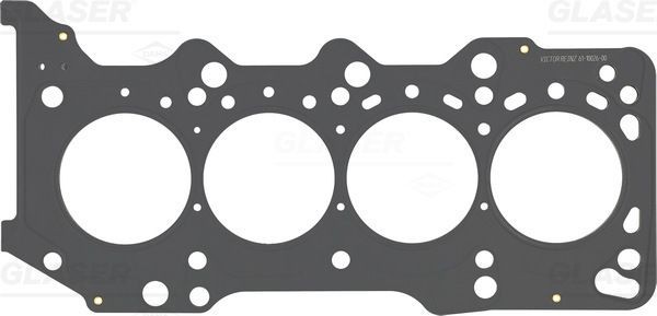 GLASER Gasket, cylinder head Article number: H40761-00 cheaply