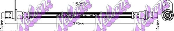 KAWE Brake hose Article number: H5250 cheaply