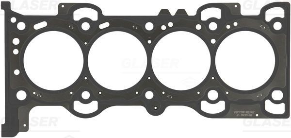 GLASER Gasket, cylinder head Article number: H84909-00 cheaply