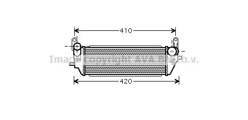 PRASCO Intercooler Article number: HD4220 cheaply