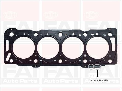 FAI AutoParts Gasket, cylinder head Article number: HG867D cheaply