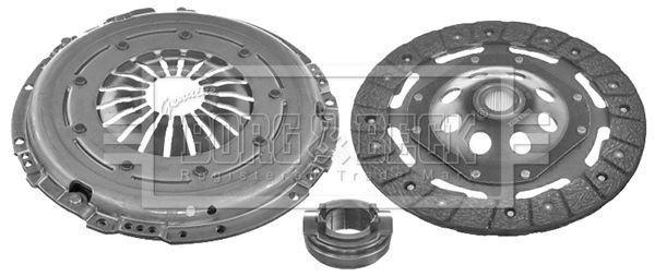 BORG & BECK Clutch kit Article number: HK2119 cheaply