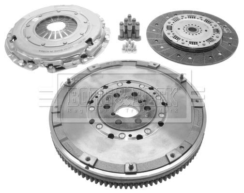 BORG & BECK Flywheel Article number: HKD1245 cheaply