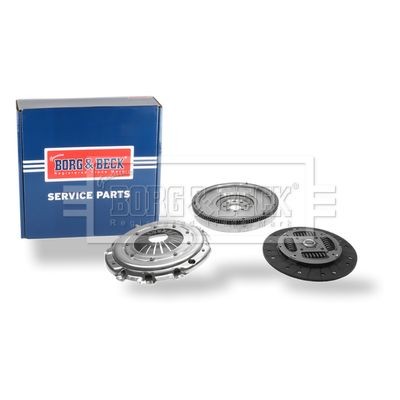 BORG & BECK Conversion Set, clutch Article number: HKF1031 cheaply