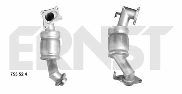 ERNST Catalytic converter Article number: 753524 cheaply