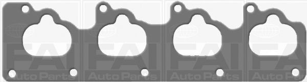 FAI AutoParts Gasket Set, intake manifold Article number: IM2191 cheaply
