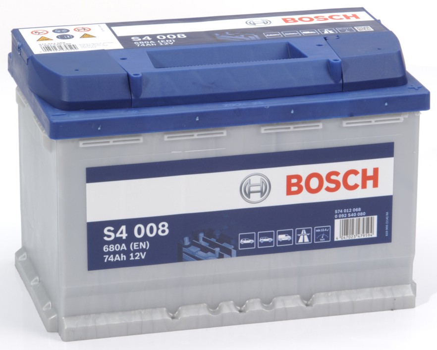 BOSCH Starterbatteri Varenummer: 0 092 S40 080 billige