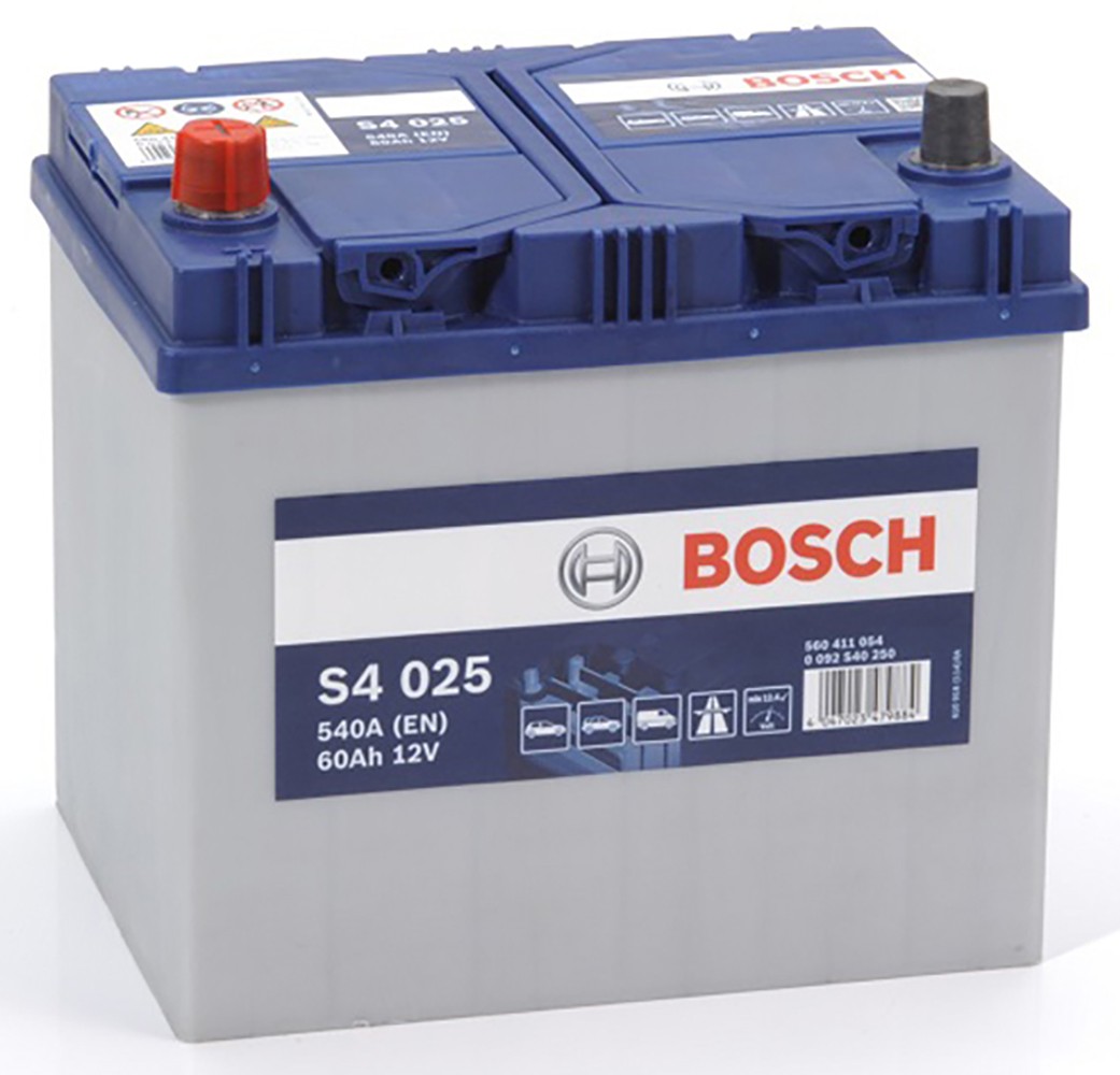 BOSCH Battery Article number: 0 092 S40 250 cheaply