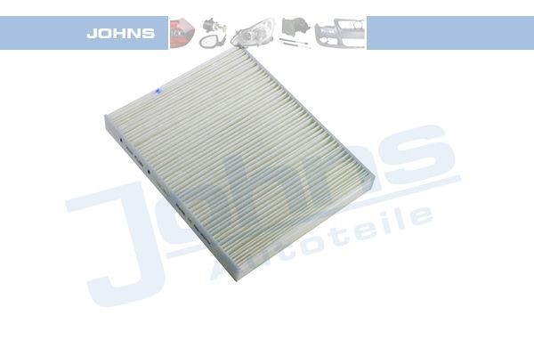 JOHNS Pollen filter Article number: IRF 0104 cheaply