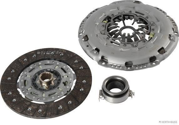 HERTH+BUSS JAKOPARTS Clutch kit Article number: J2002399 cheaply