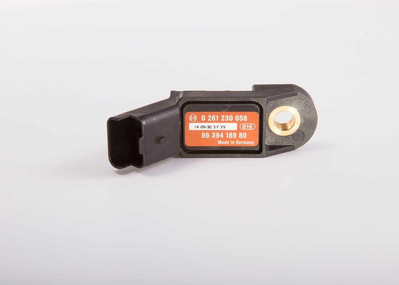 BOSCH Sensor, sugerørstryk Varenummer: 0 261 230 058 billige
