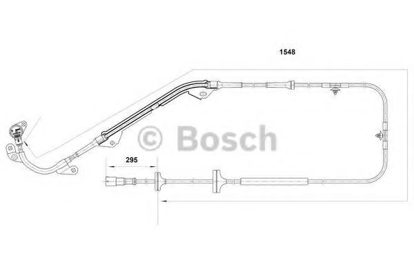 BOSCH ABS sensor Article number: 0 265 006 106 cheaply