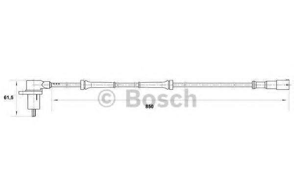 BOSCH Andur, rattapöörete arv Artikli number: 0 265 006 364 soodsalt
