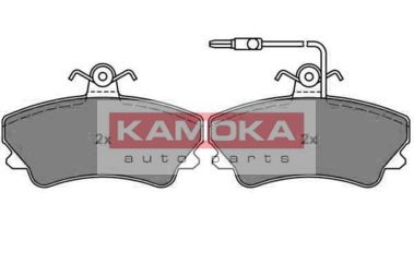 KAMOKA Brake pad set Article number: JQ1011760 cheaply