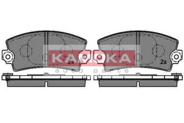 KAMOKA Brake pad set Article number: JQ101228 cheaply