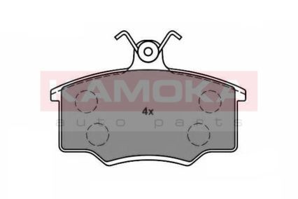 KAMOKA Brake pad set Article number: JQ101350 cheaply